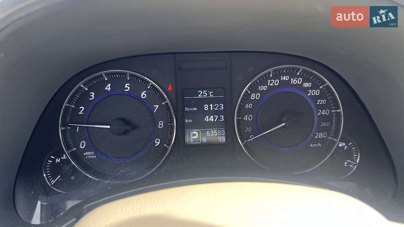 Позашляховик / Кросовер Infiniti FX 37 2012 в Львові