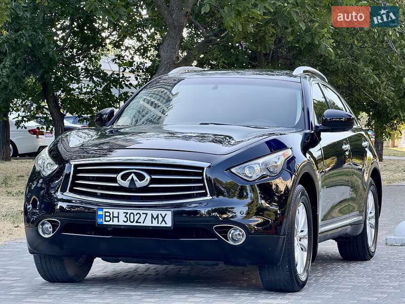 Внедорожник / Кроссовер Infiniti FX 37 2012 в Одессе
