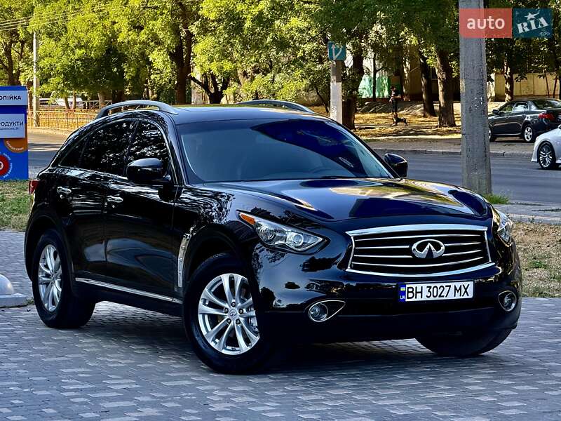 Внедорожник / Кроссовер Infiniti FX 37 2012 в Одессе