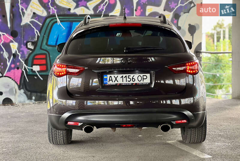 Внедорожник / Кроссовер Infiniti FX 37 2011 в Харькове