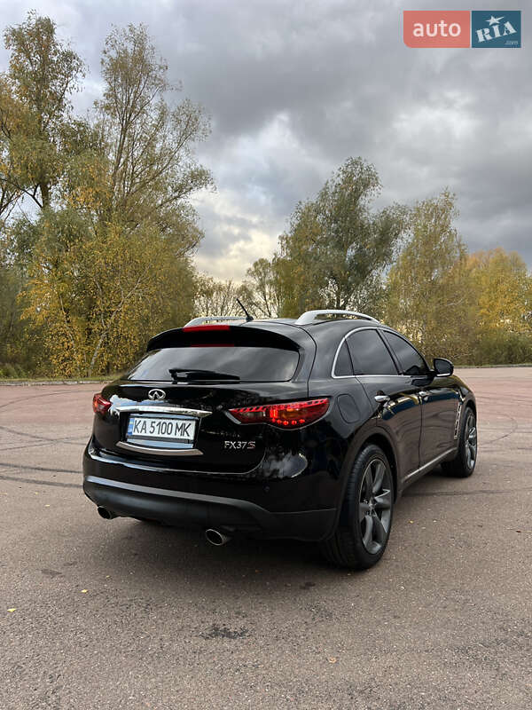 Внедорожник / Кроссовер Infiniti FX 37 2011 в Борисполе фото 5 Внедорожник / Кроссовер Infiniti FX 37 2011 в Борисполе