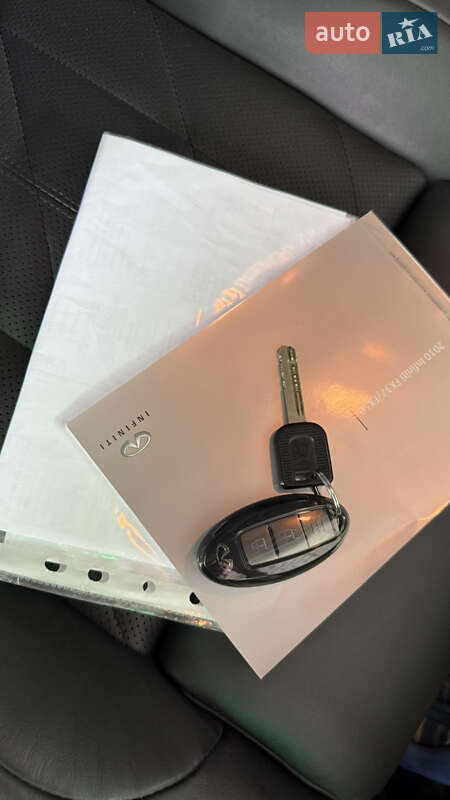 Внедорожник / Кроссовер Infiniti FX 37 2010 в Черкассах
