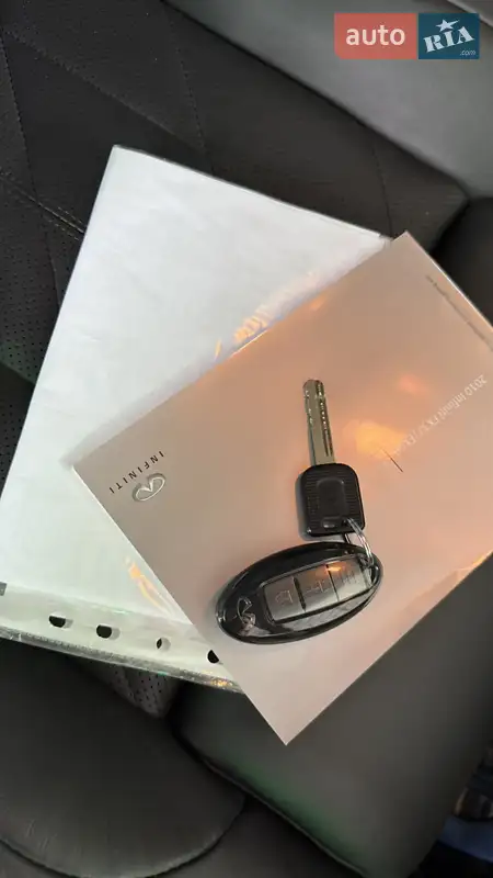 Внедорожник / Кроссовер Infiniti FX 37 2010 в Черкассах документ