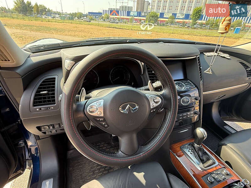 Infiniti FX 37 2012 Infiniti FX 37 2012