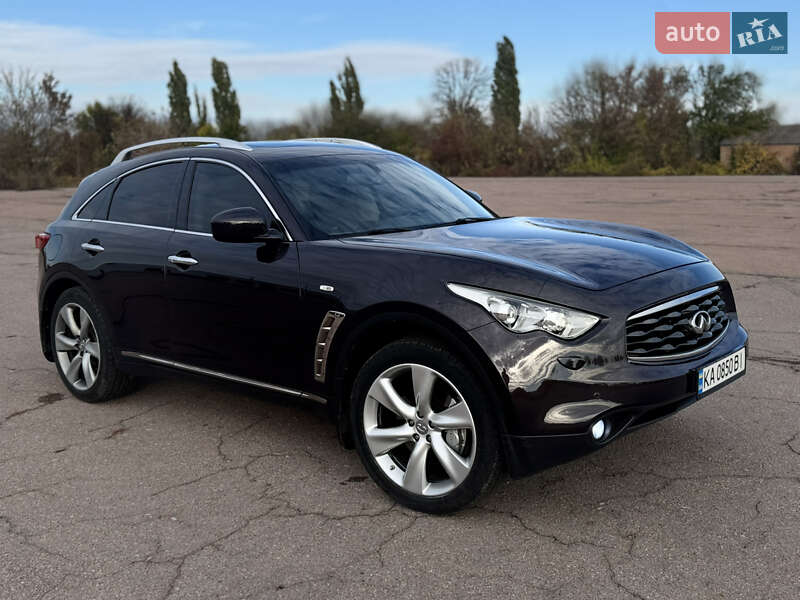 Внедорожник / Кроссовер Infiniti FX 37 2010 в Киеве фото 15 Внедорожник / Кроссовер Infiniti FX 37 2010 в Киеве