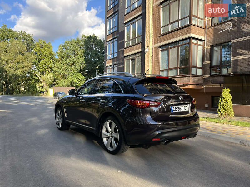 Внедорожник / Кроссовер Infiniti FX 37 2011 в Чернигове фото 12 Внедорожник / Кроссовер Infiniti FX 37 2011 в Чернигове