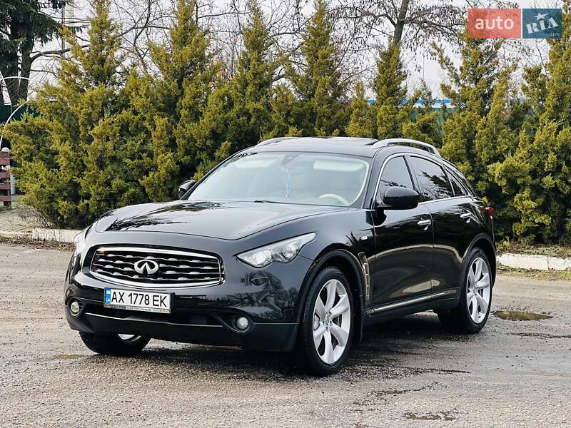 Позашляховик / Кросовер Infiniti FX 37 2011 в Харкові