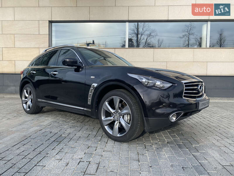 Внедорожник / Кроссовер Infiniti FX 37 2012 в Киеве