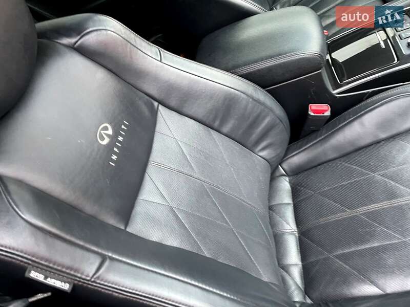 Внедорожник / Кроссовер Infiniti FX 37 2012 в Киеве