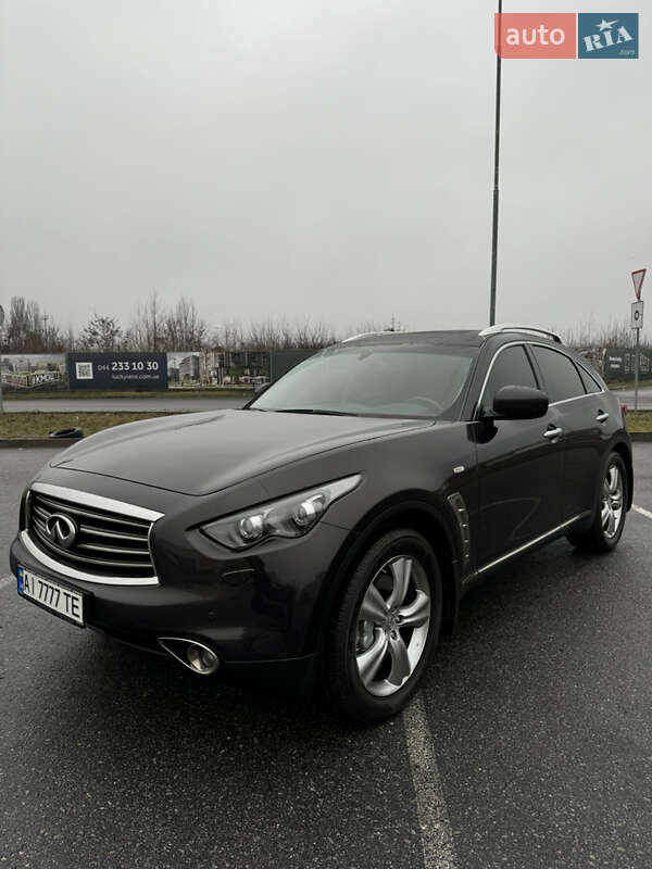 Внедорожник / Кроссовер Infiniti FX 37 2010 в Киеве фото 2 Внедорожник / Кроссовер Infiniti FX 37 2010 в Киеве