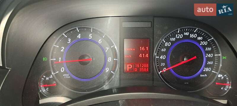 Позашляховик / Кросовер Infiniti FX 37 2011 в Миколаєві