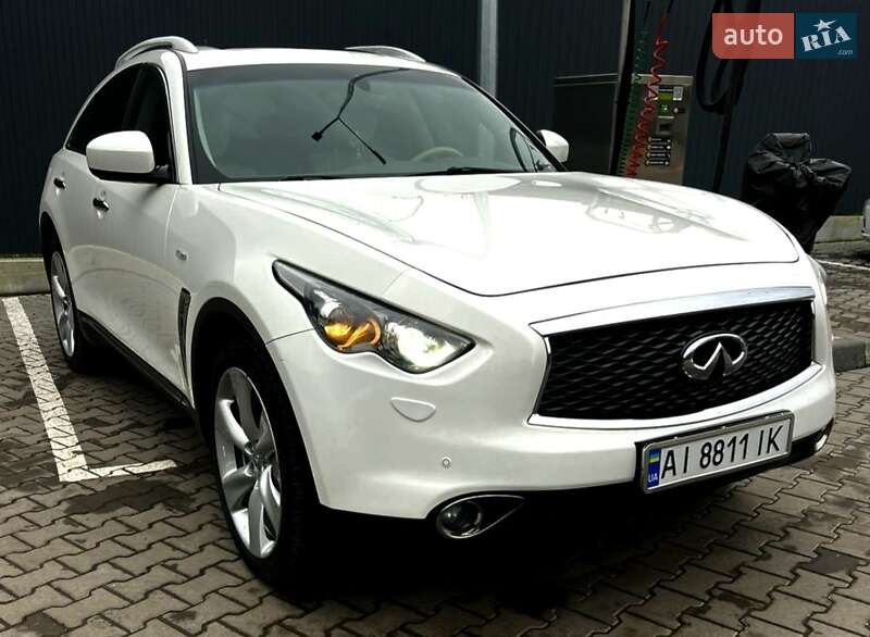 Позашляховик / Кросовер Infiniti FX 37 2012 в Ставищі
