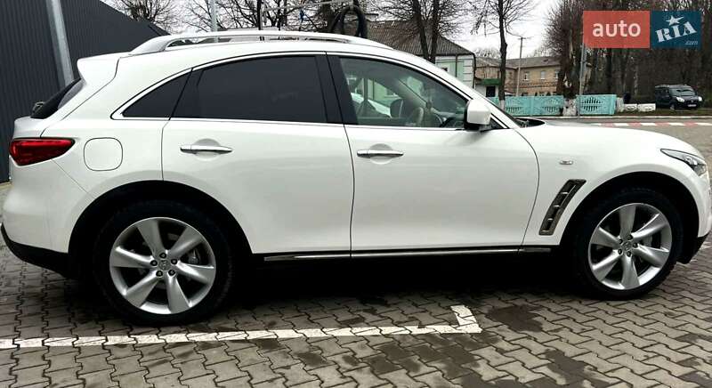 Позашляховик / Кросовер Infiniti FX 37 2012 в Ставищі