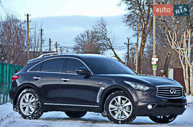Внедорожник / Кроссовер Infiniti FX 37 2012 в Днепре