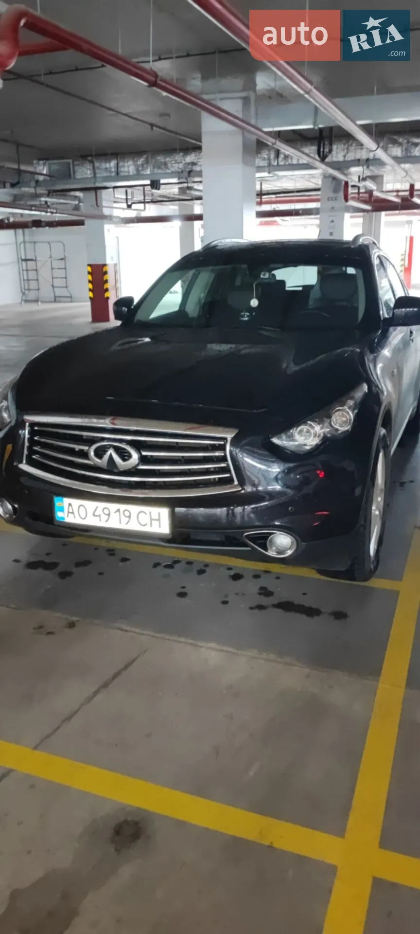 2012 Infiniti FX - мініатюра 3