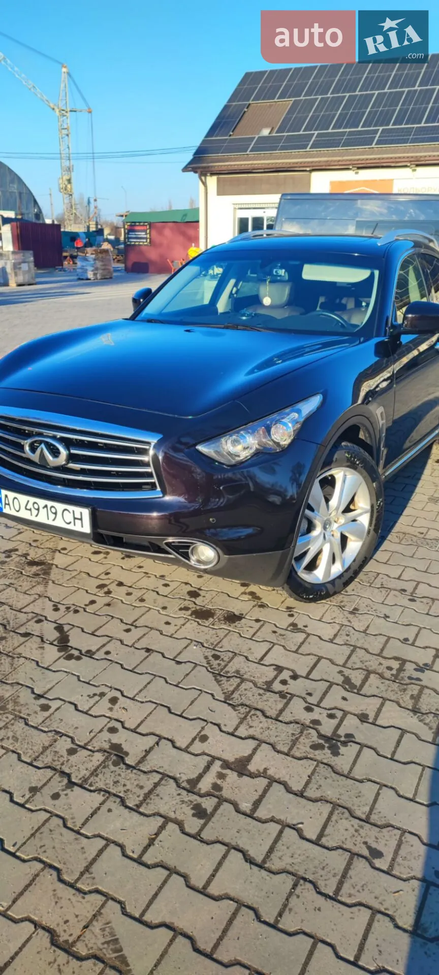 2012 Infiniti FX - мініатюра 6