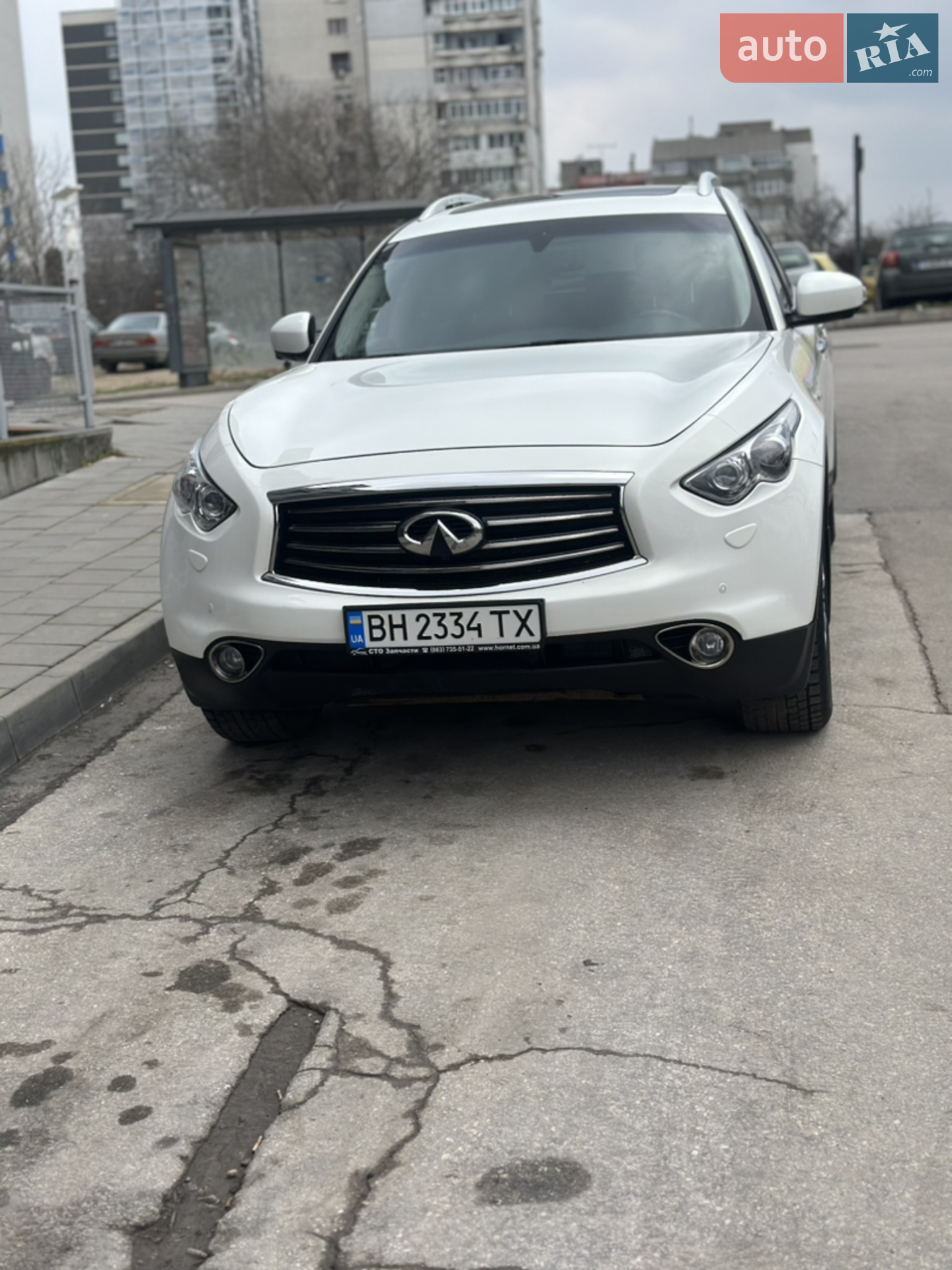 2013 Infiniti FX - мініатюра 12