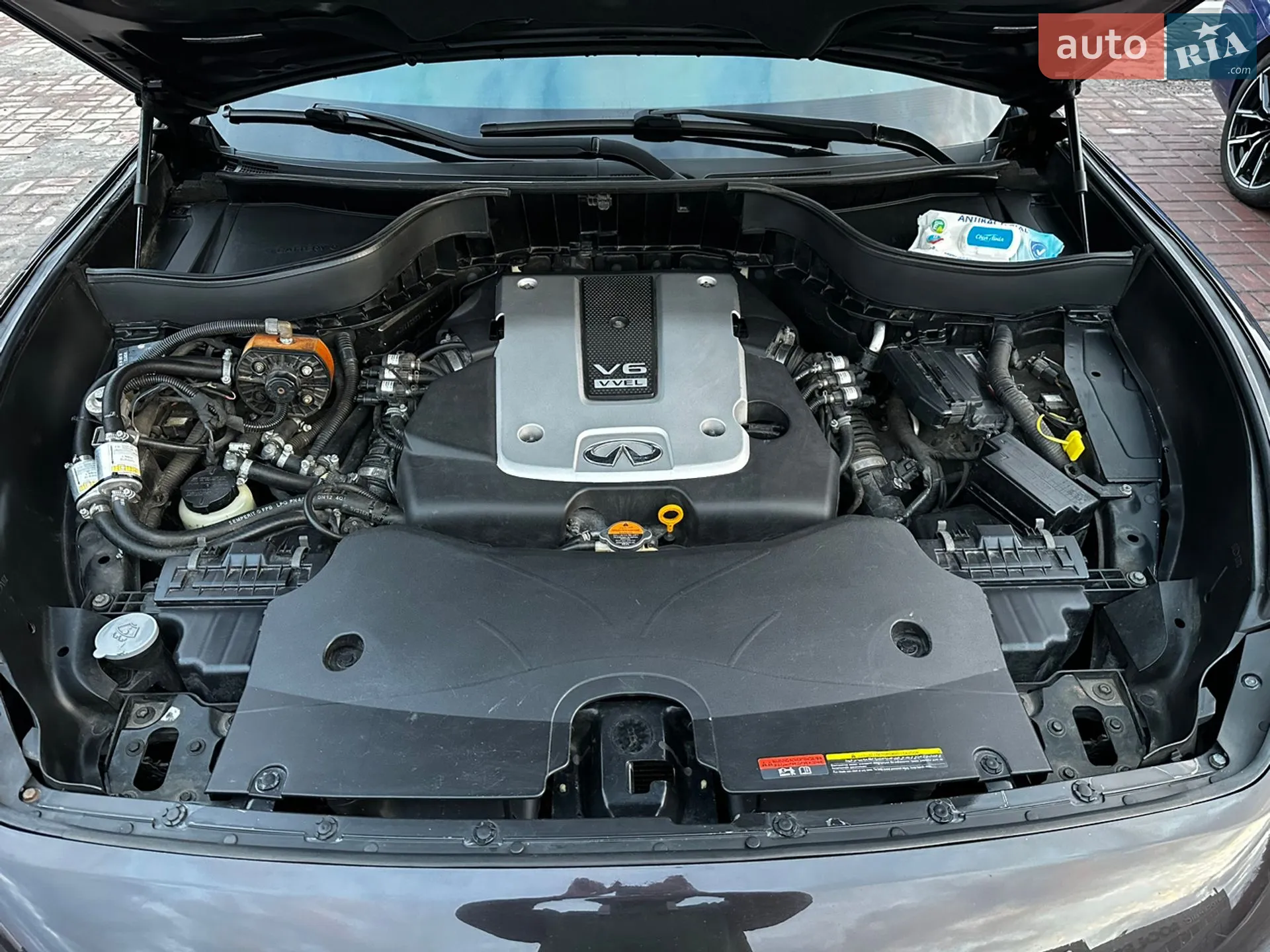 2011 Infiniti FX - мініатюра 12