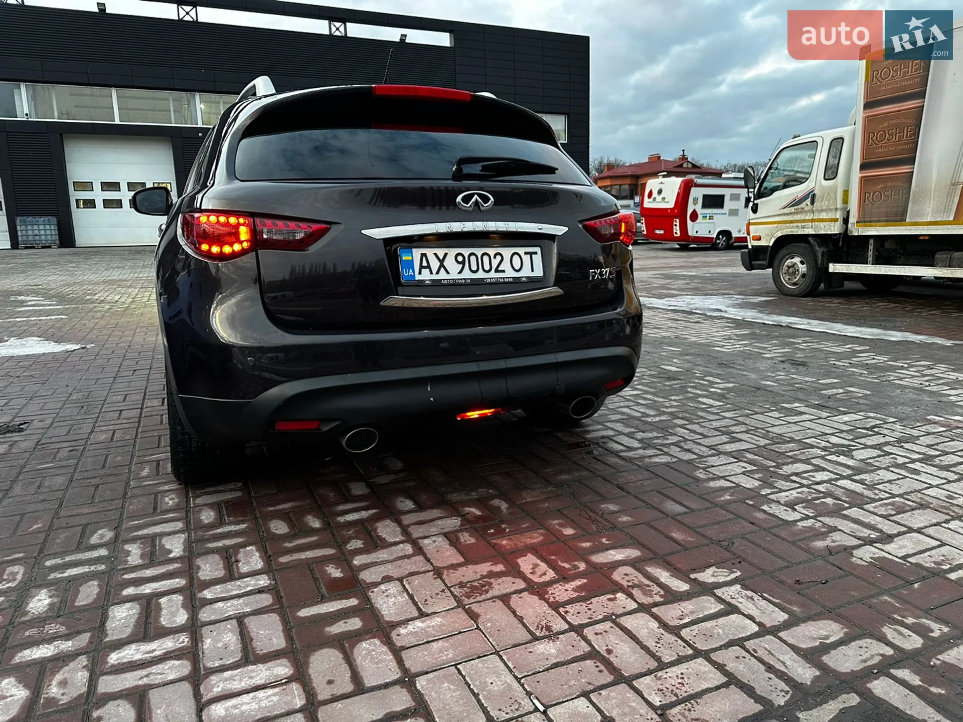 2011 Infiniti FX - мініатюра 5
