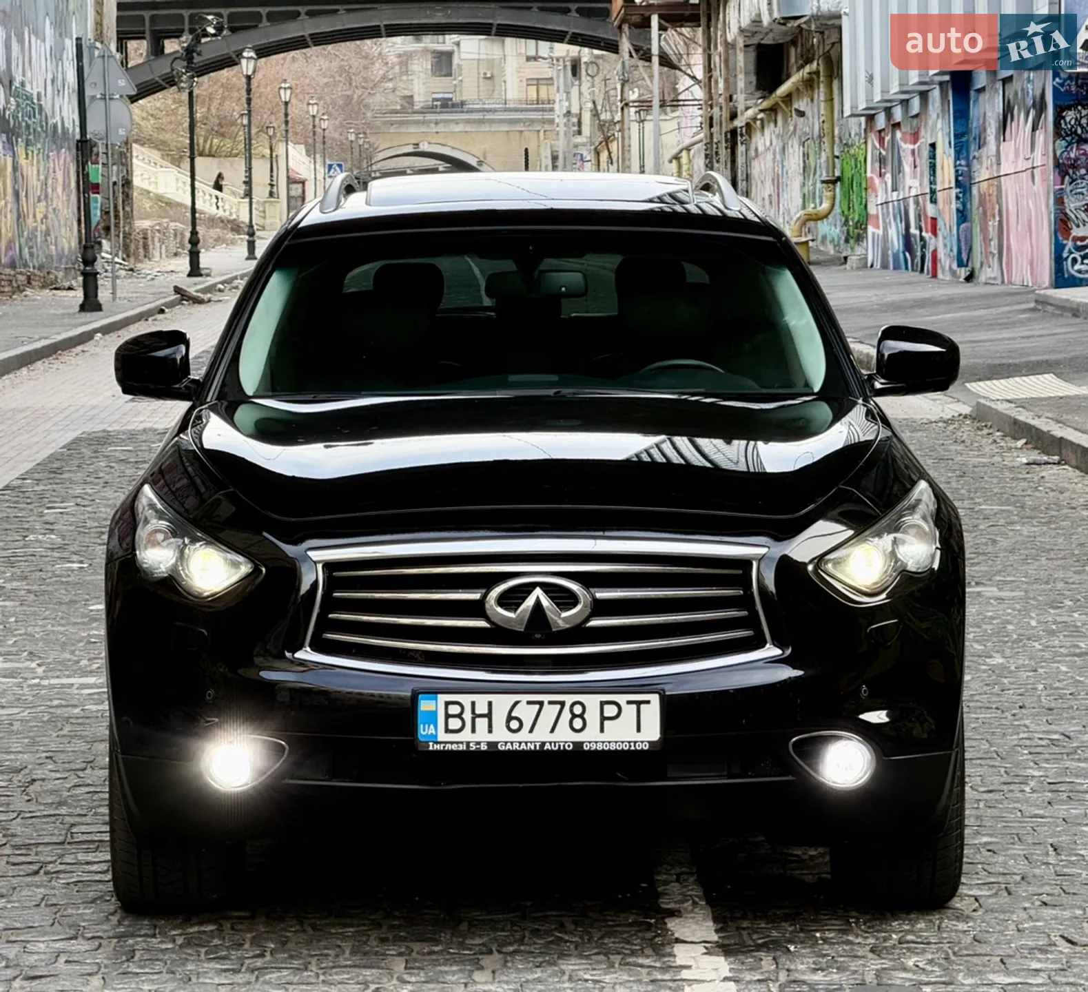 2012 Infiniti FX - мініатюра 2
