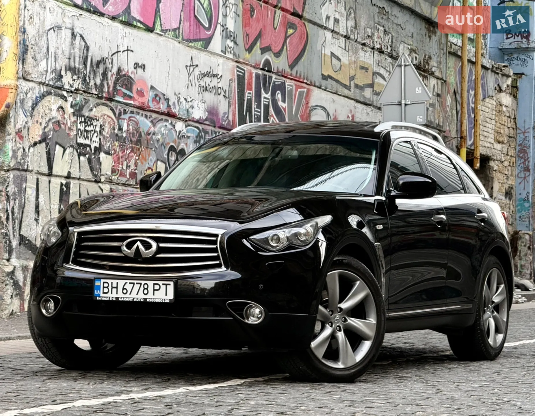 2012 Infiniti FX - мініатюра 6
