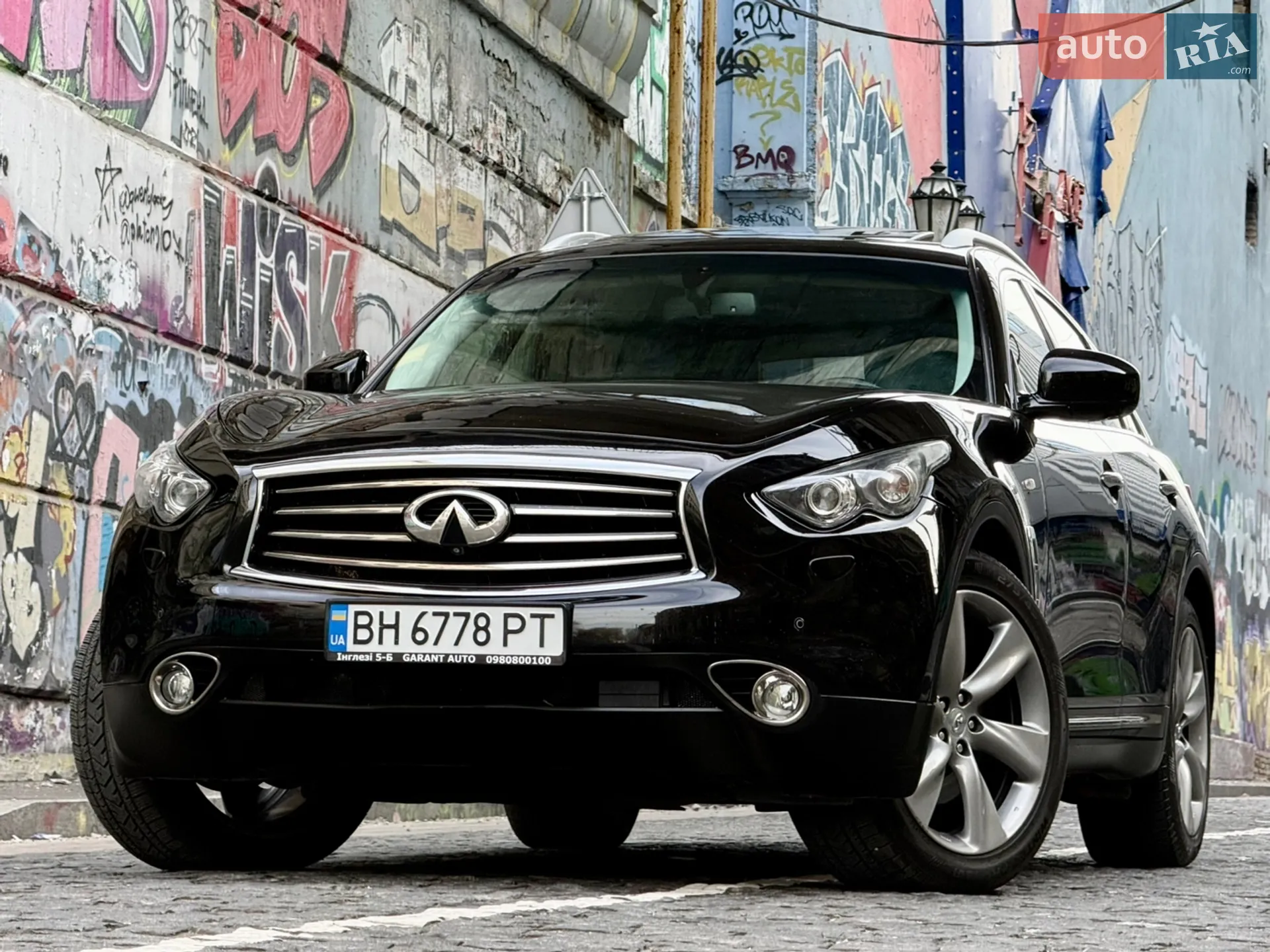 2012 Infiniti FX - мініатюра 13