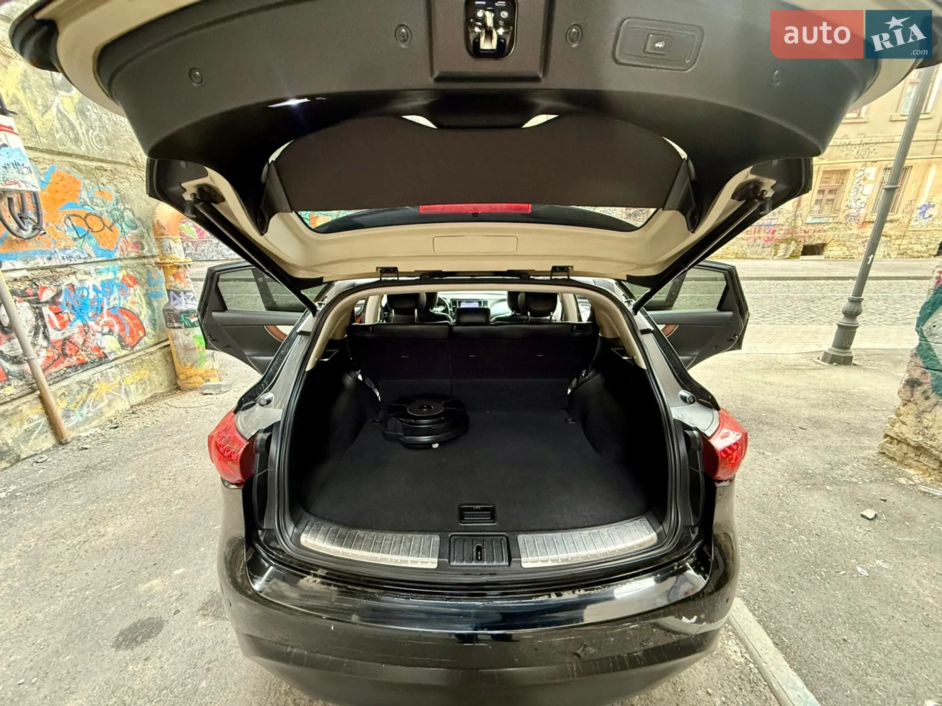 2012 Infiniti FX - мініатюра 51