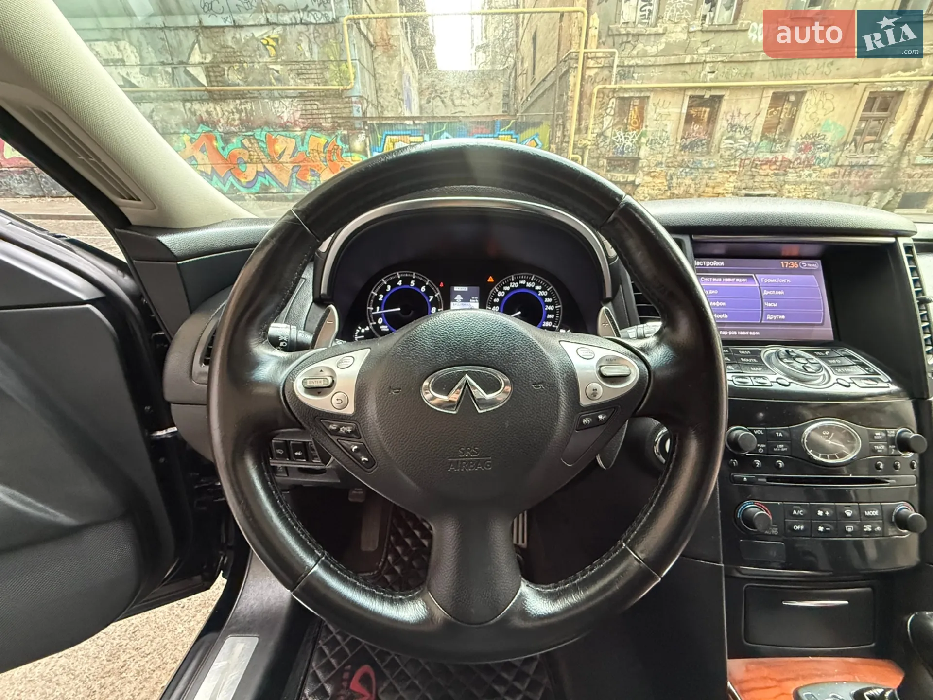 2012 Infiniti FX - мініатюра 92