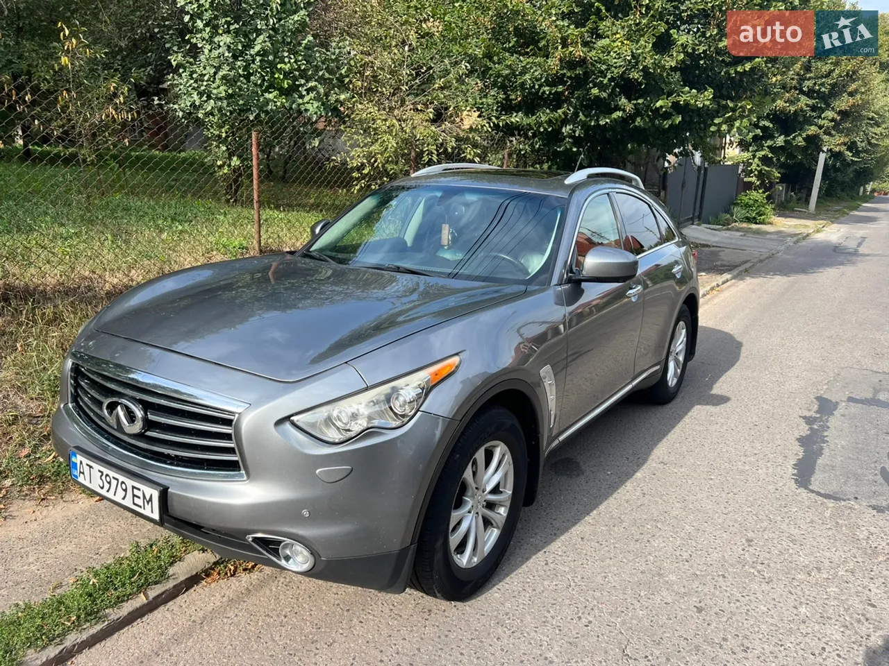 2011 Infiniti FX - мініатюра 46