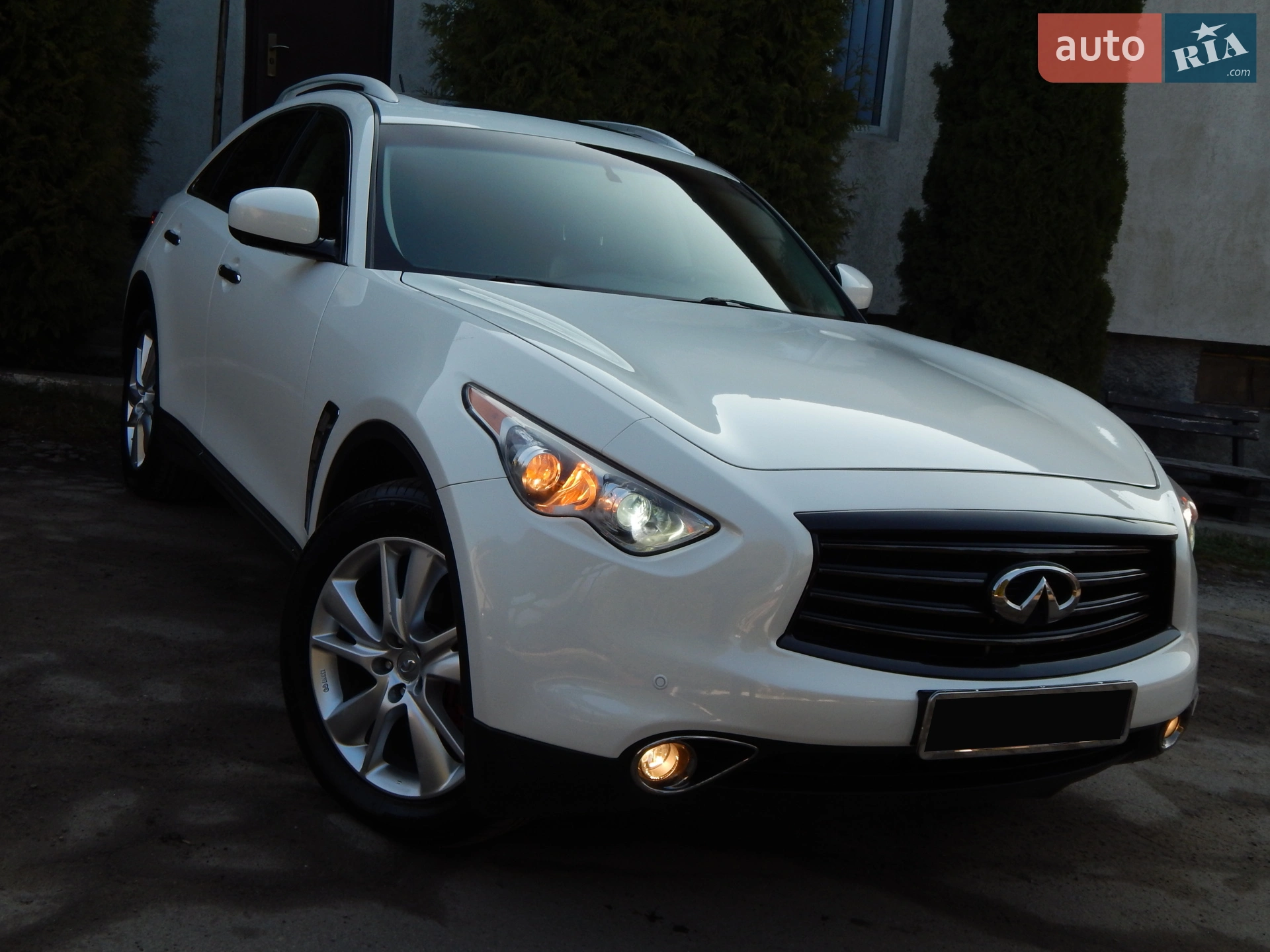 2013 Infiniti FX - мініатюра 4