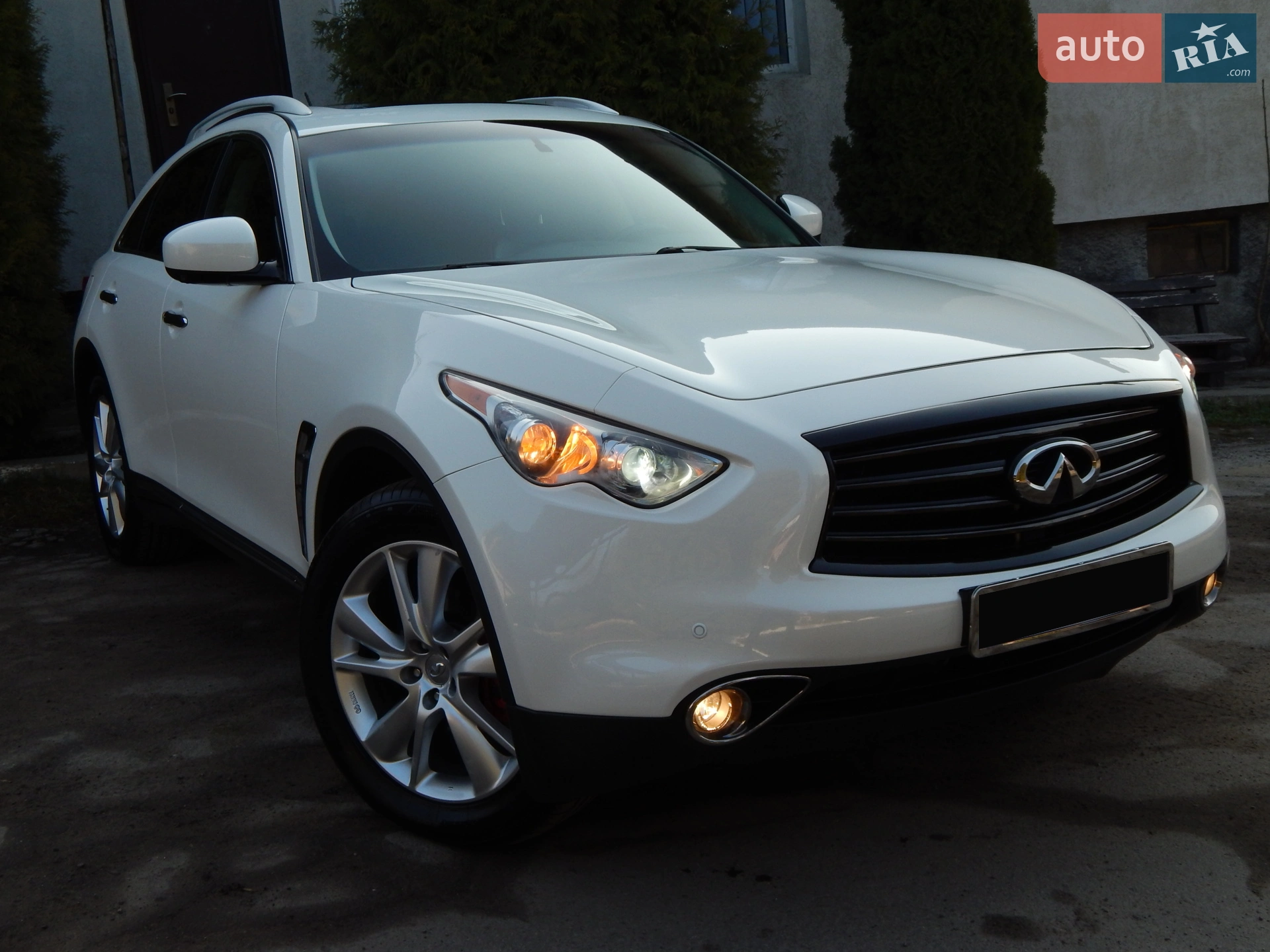 2013 Infiniti FX - мініатюра 5
