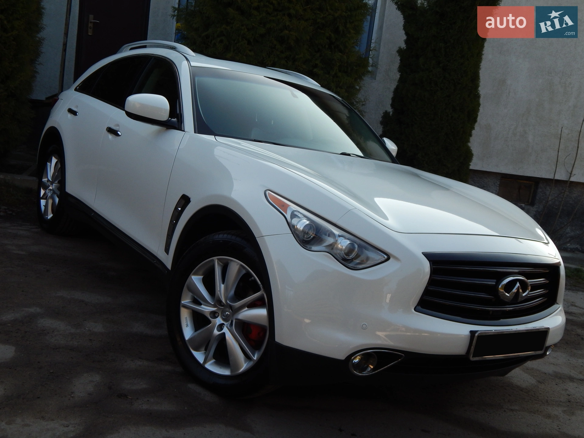2013 Infiniti FX - мініатюра 3