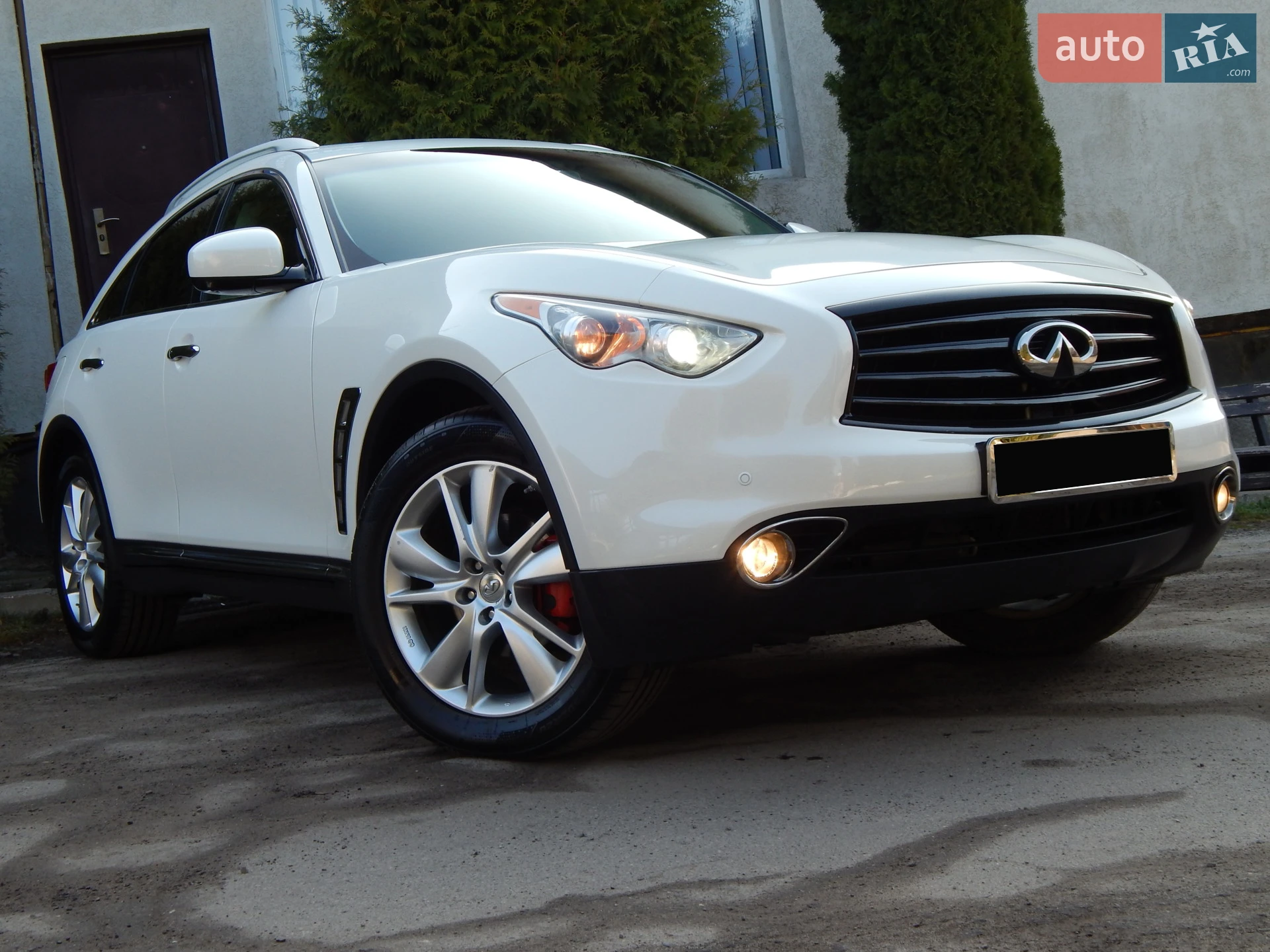 2013 Infiniti FX - мініатюра 7