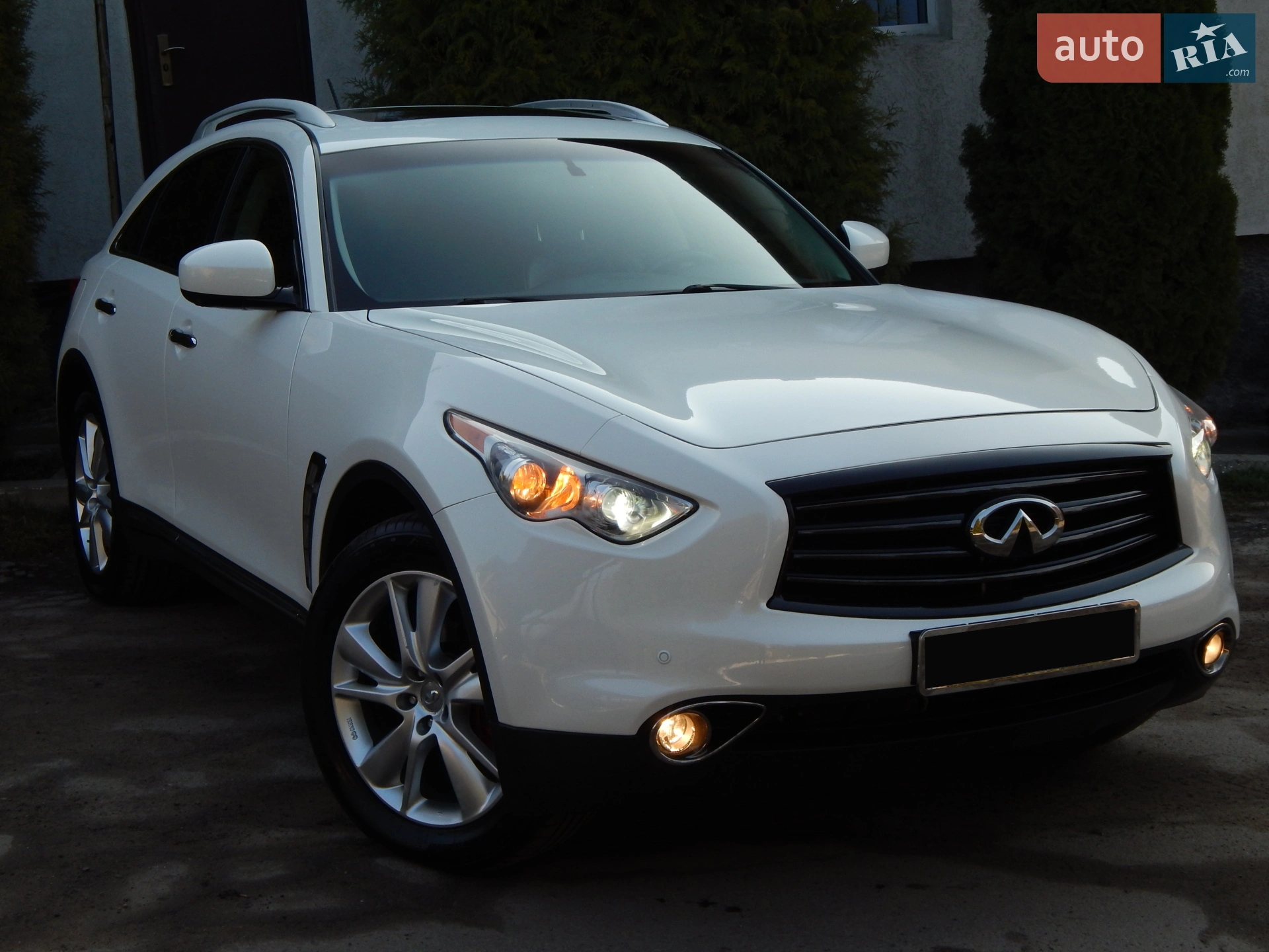 2013 Infiniti FX - мініатюра 9