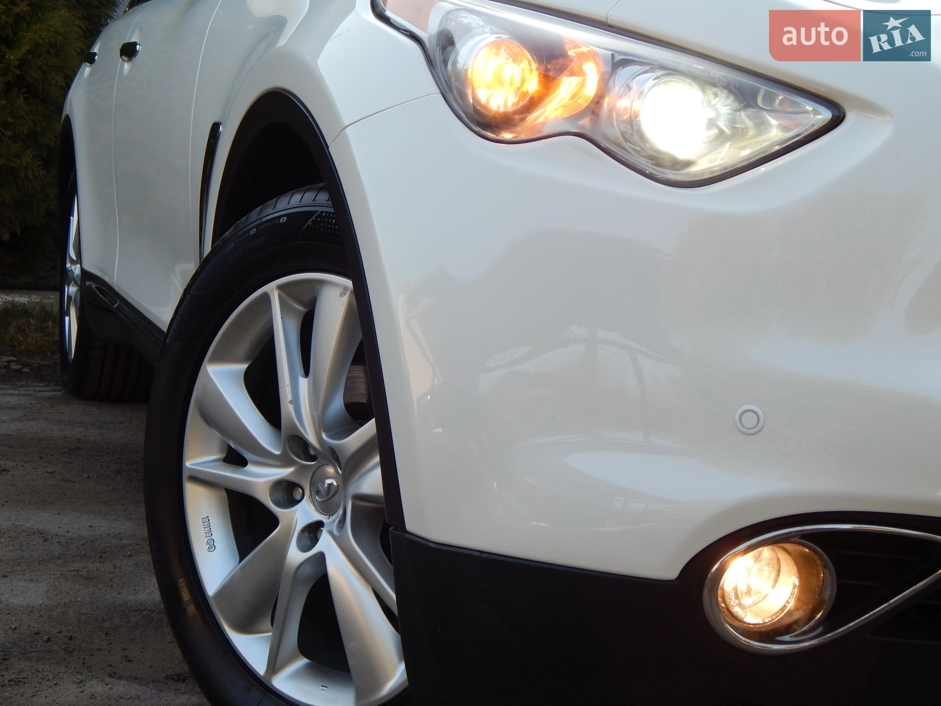 2013 Infiniti FX - мініатюра 11
