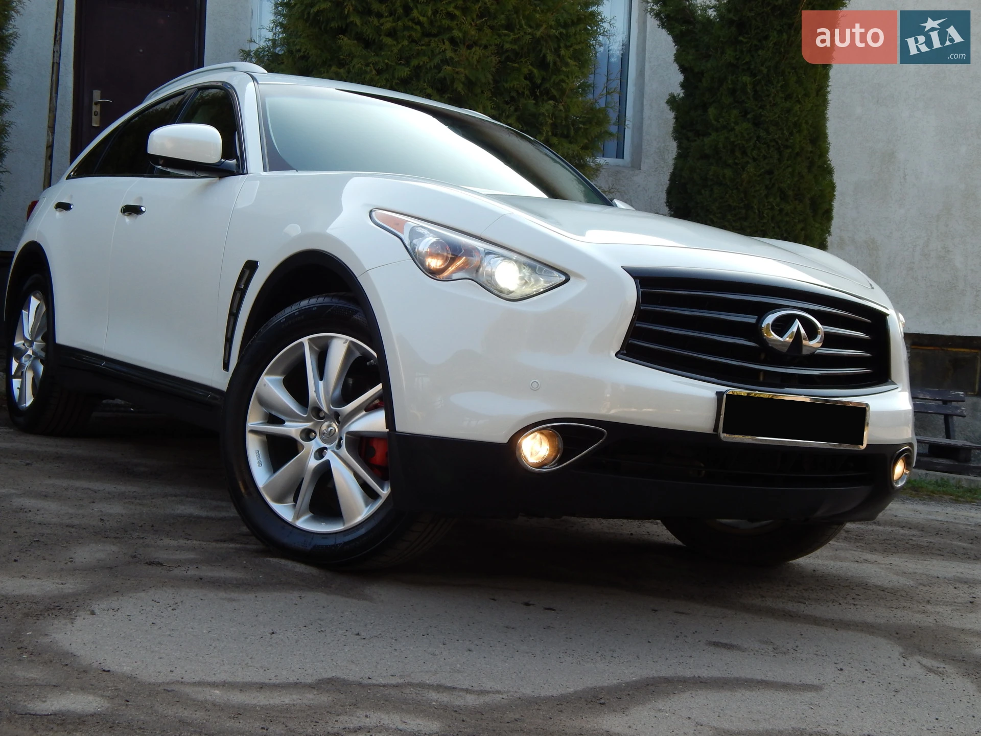 2013 Infiniti FX - мініатюра 8