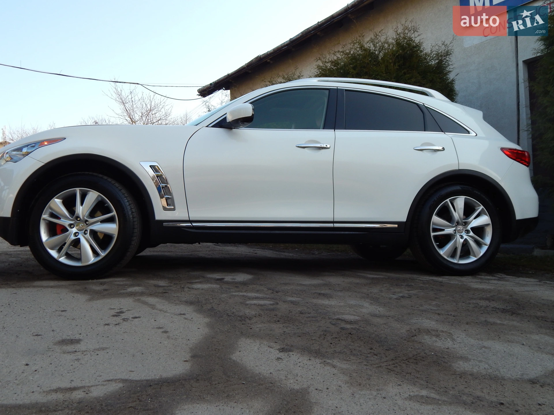 2013 Infiniti FX - мініатюра 27