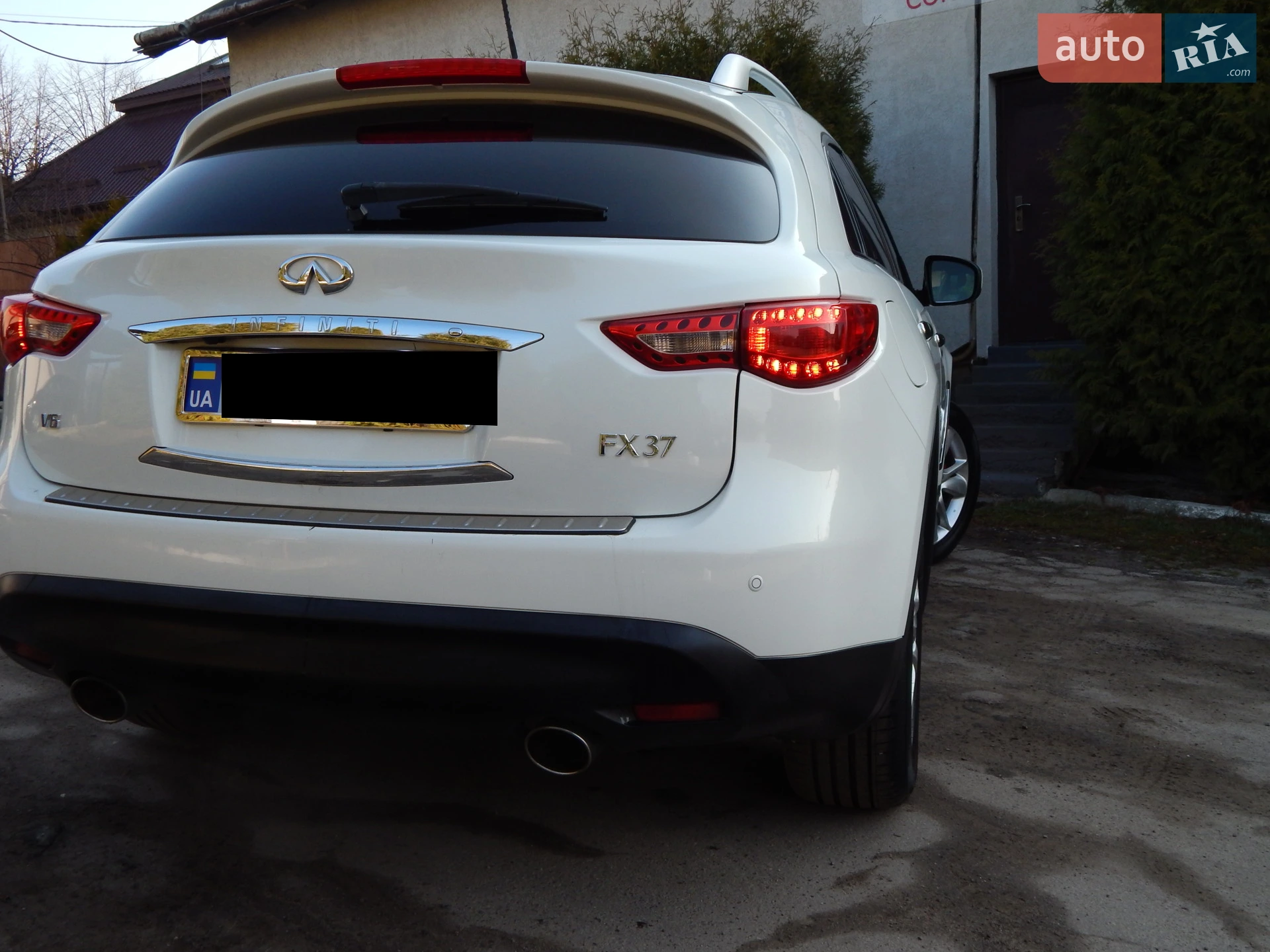 2013 Infiniti FX - мініатюра 35