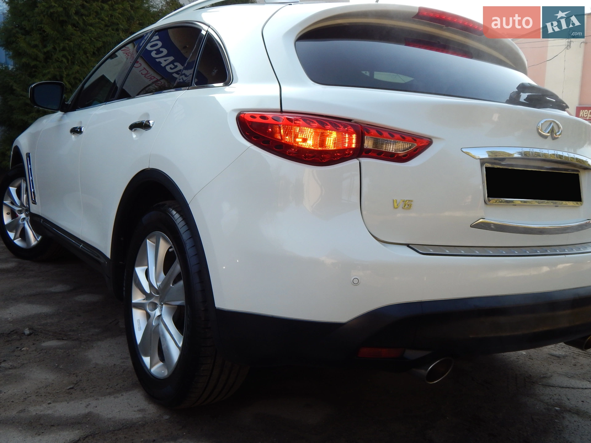 2013 Infiniti FX - мініатюра 51