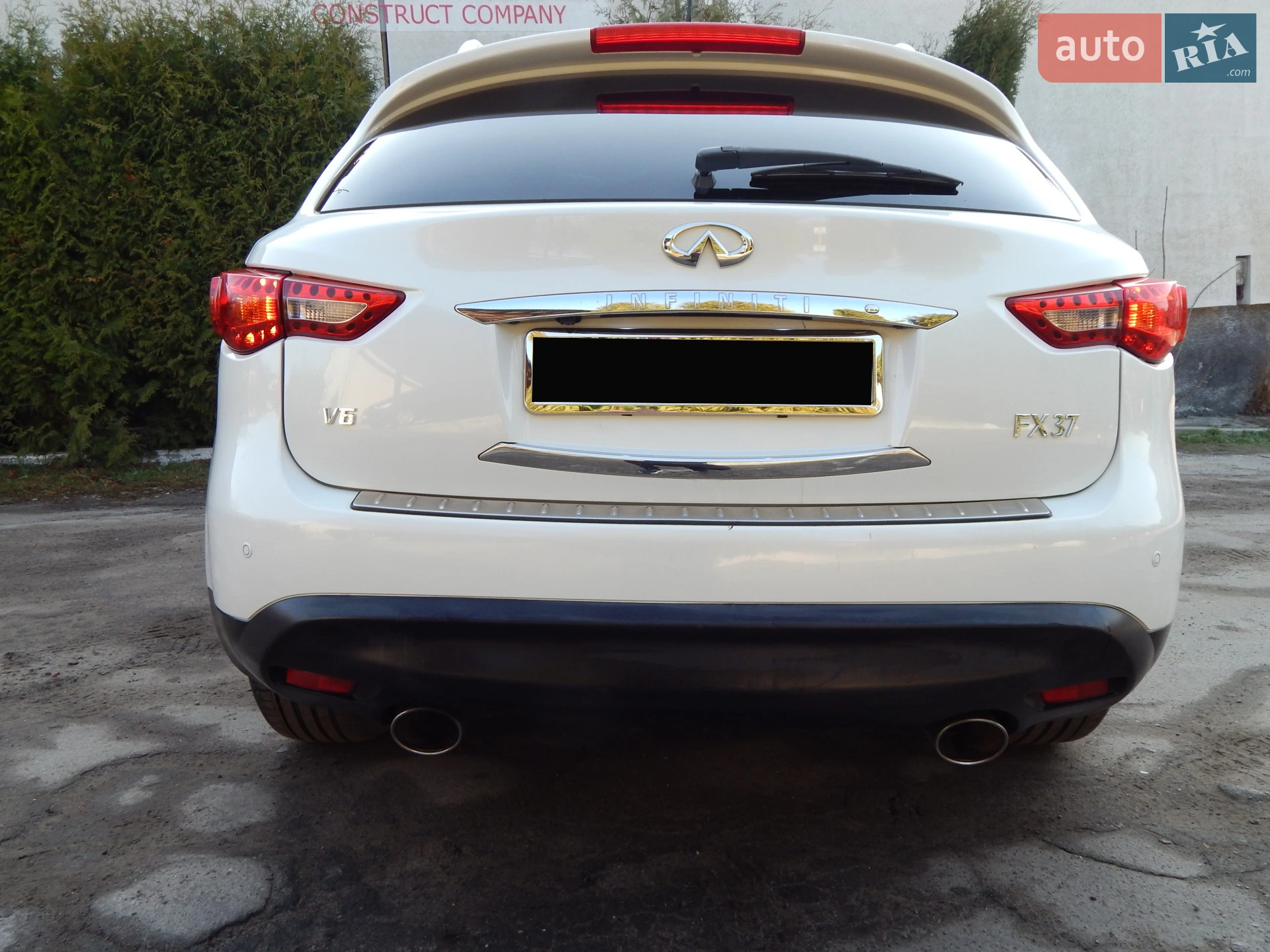 2013 Infiniti FX - мініатюра 53