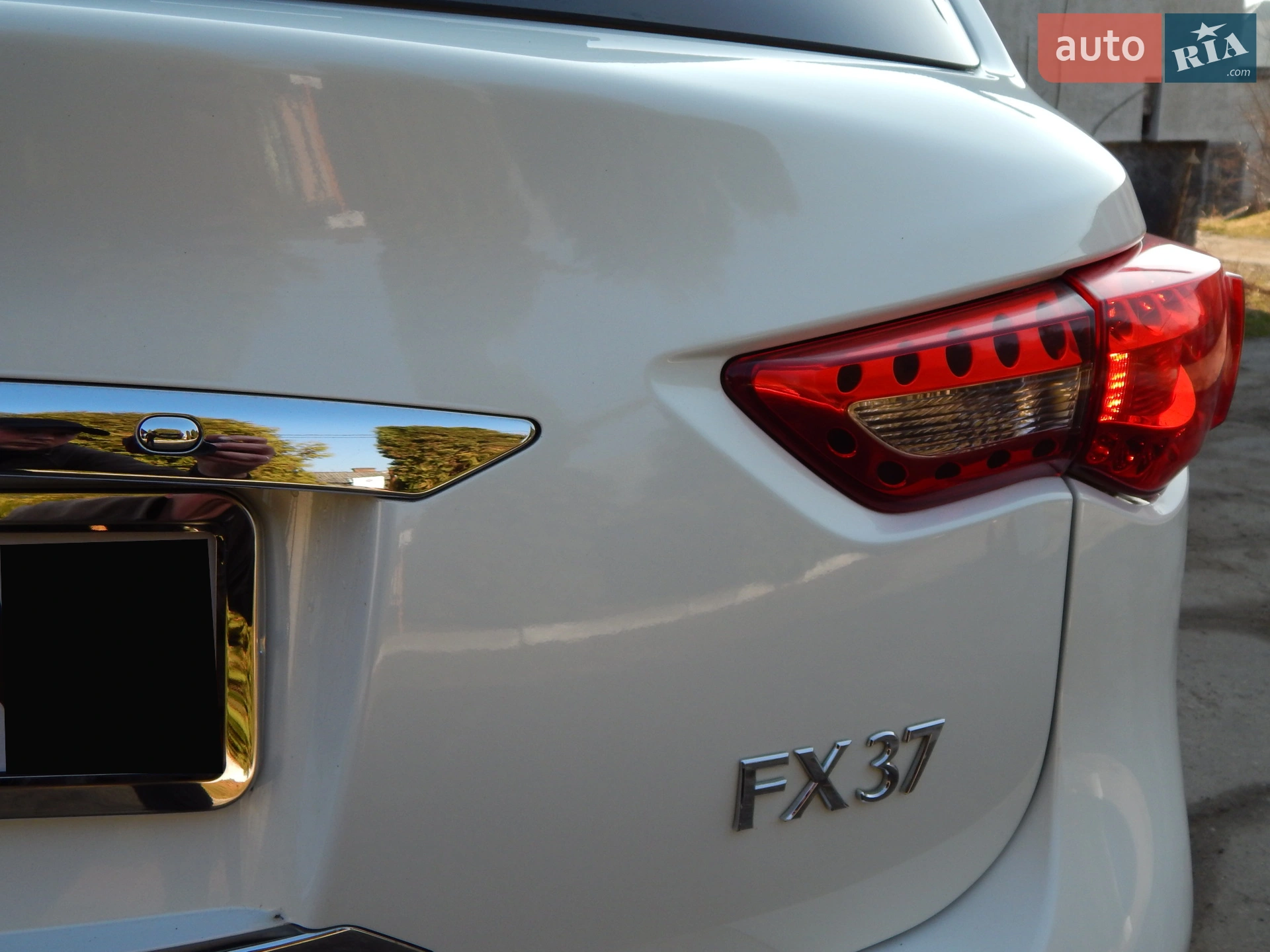 2013 Infiniti FX - мініатюра 56