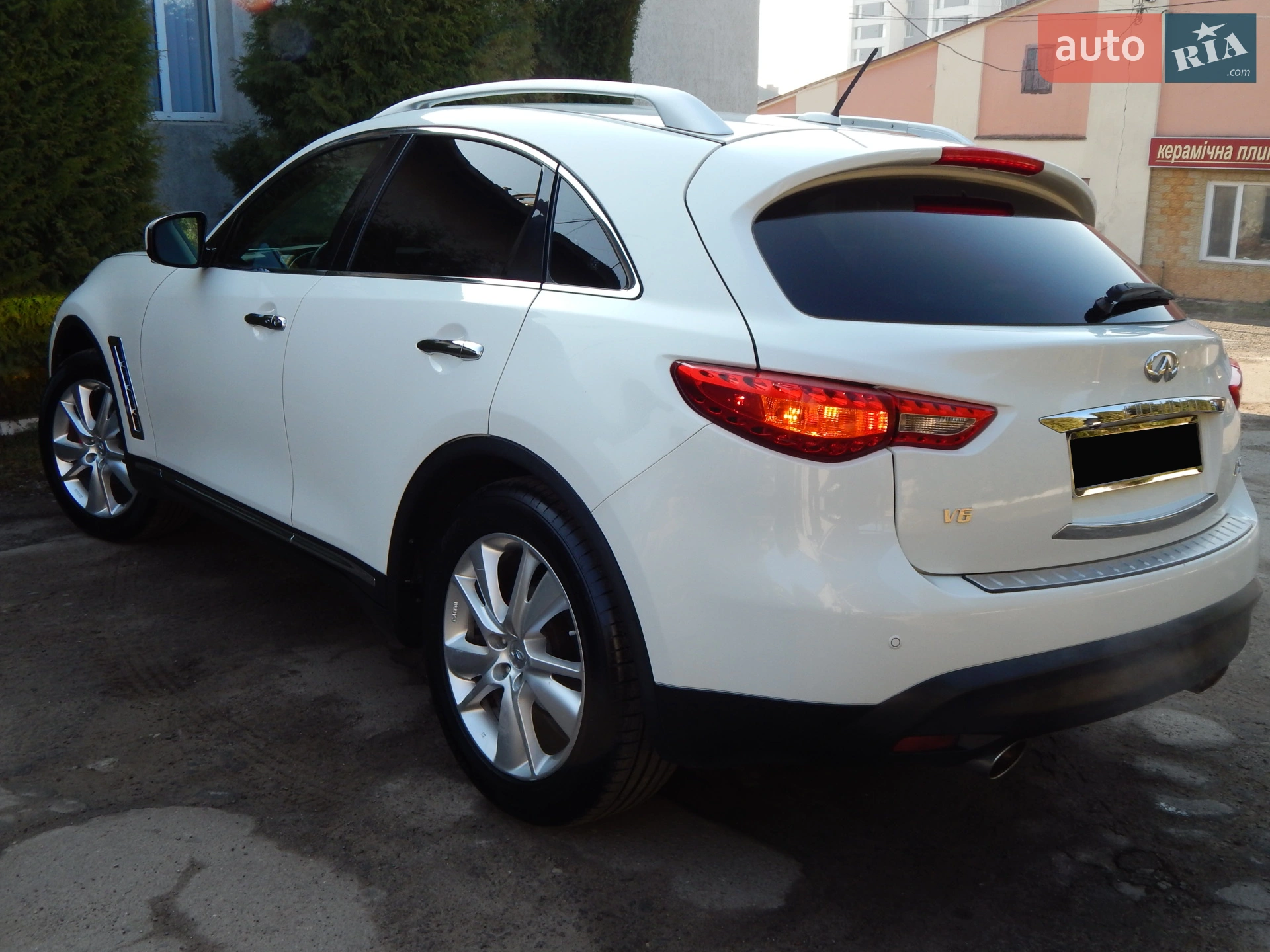 2013 Infiniti FX - мініатюра 59