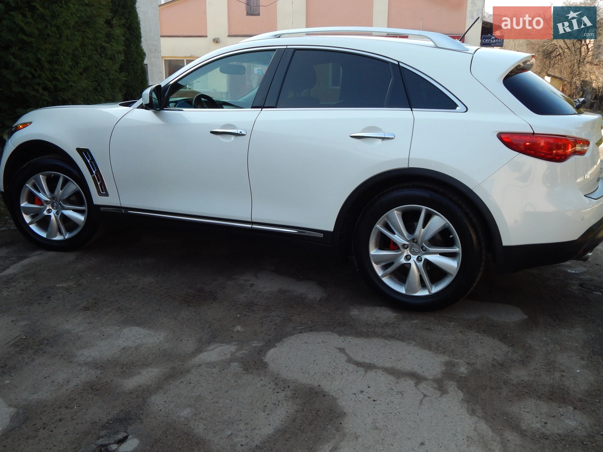 2013 Infiniti FX - мініатюра 60