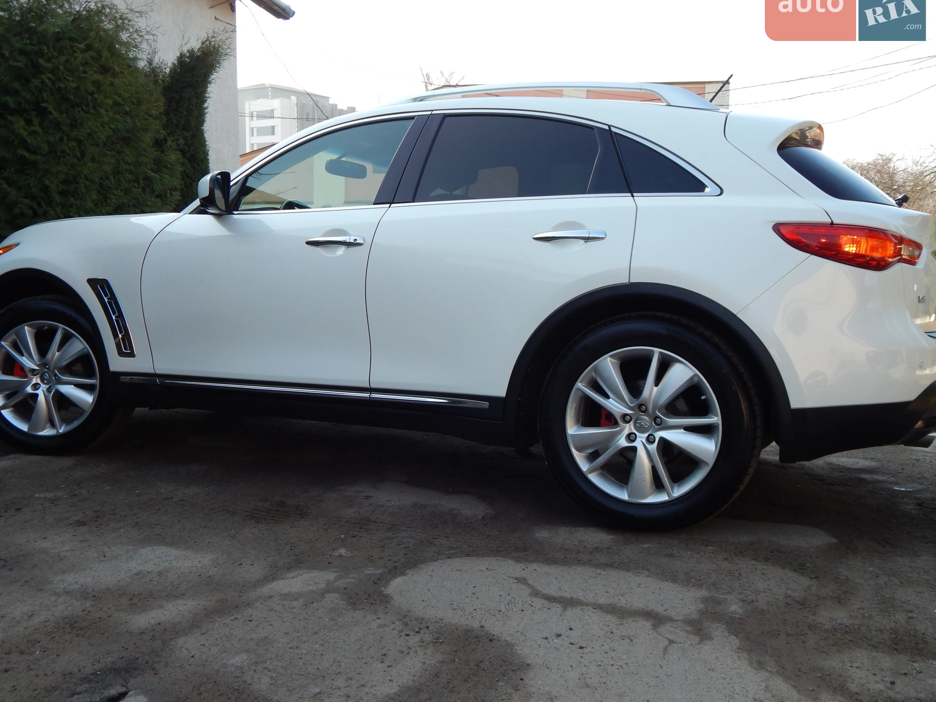 2013 Infiniti FX - мініатюра 61