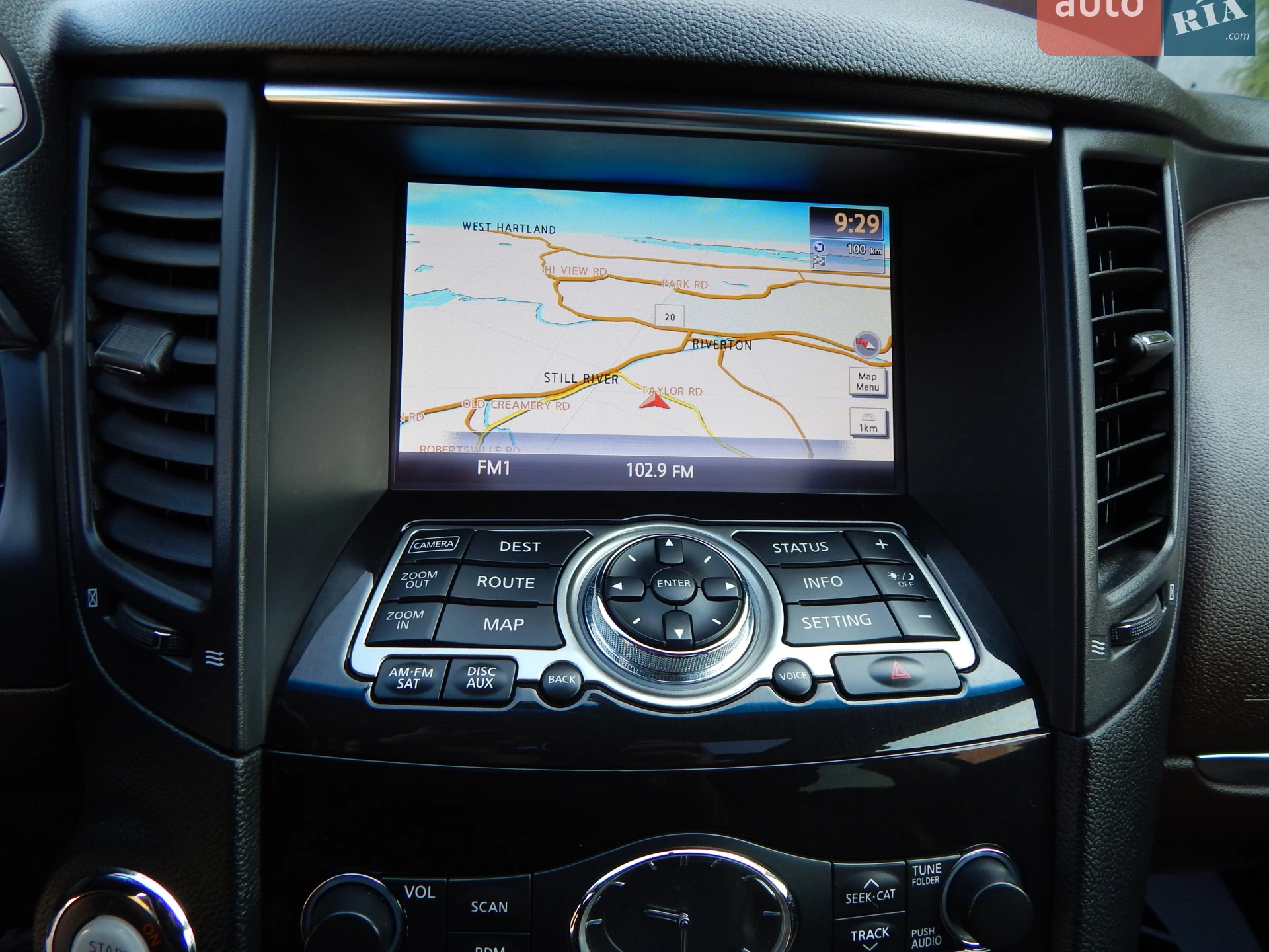 2013 Infiniti FX - мініатюра 80