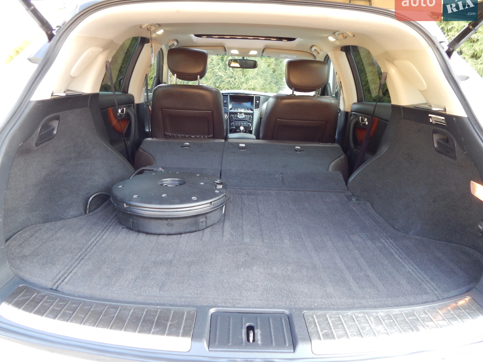 2013 Infiniti FX - мініатюра 121