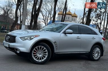 Внедорожник / Кроссовер Infiniti FX 37 2013 в Каменском