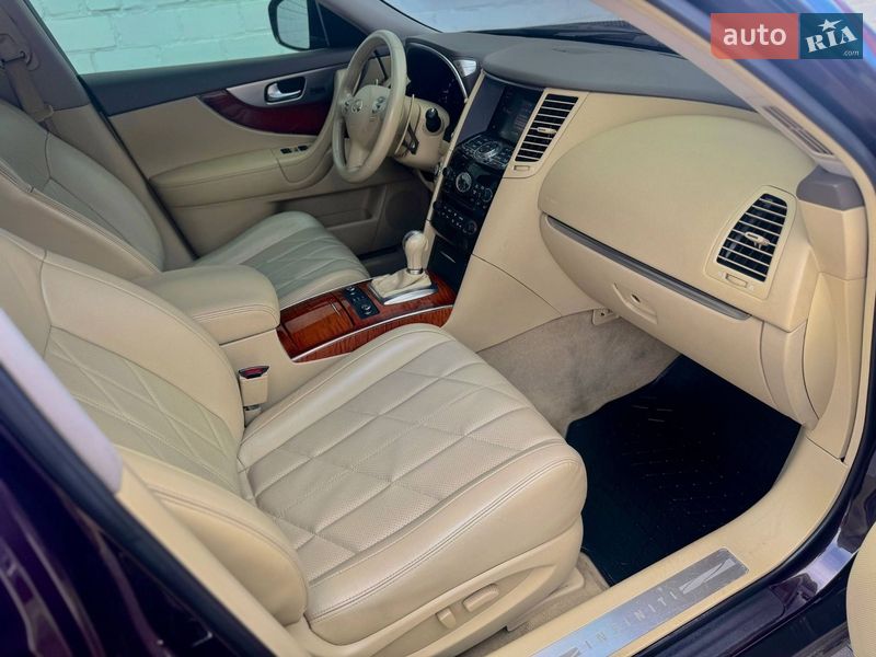 Внедорожник / Кроссовер Infiniti FX 37 2012 в Днепре