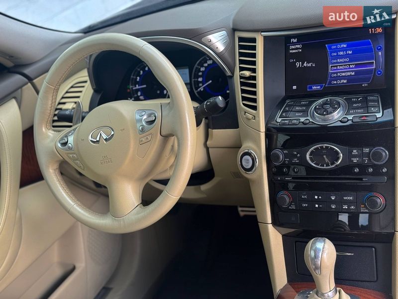 Внедорожник / Кроссовер Infiniti FX 37 2012 в Днепре