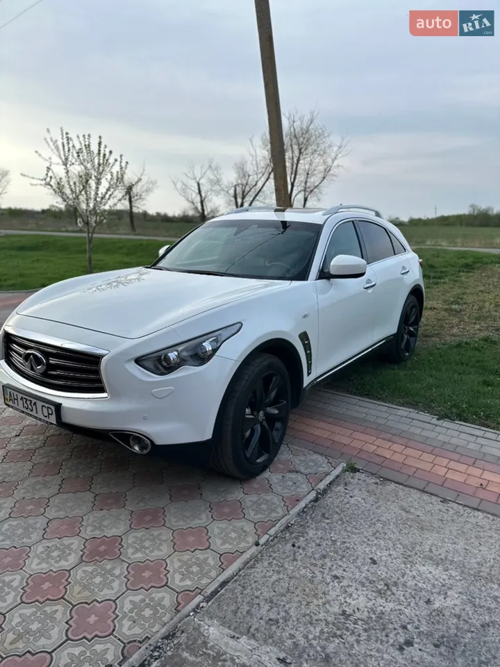 2012 Infiniti FX - мініатюра 26